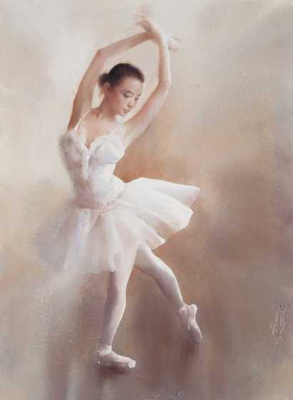 柳毅 2001年作 芭蕾